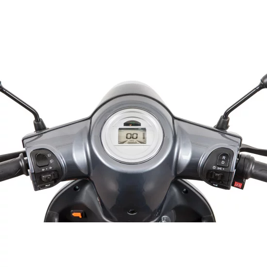 ZT-15C - elektrická trojkolka pre starších - 1000W 60V 20Ah max. 25km/h